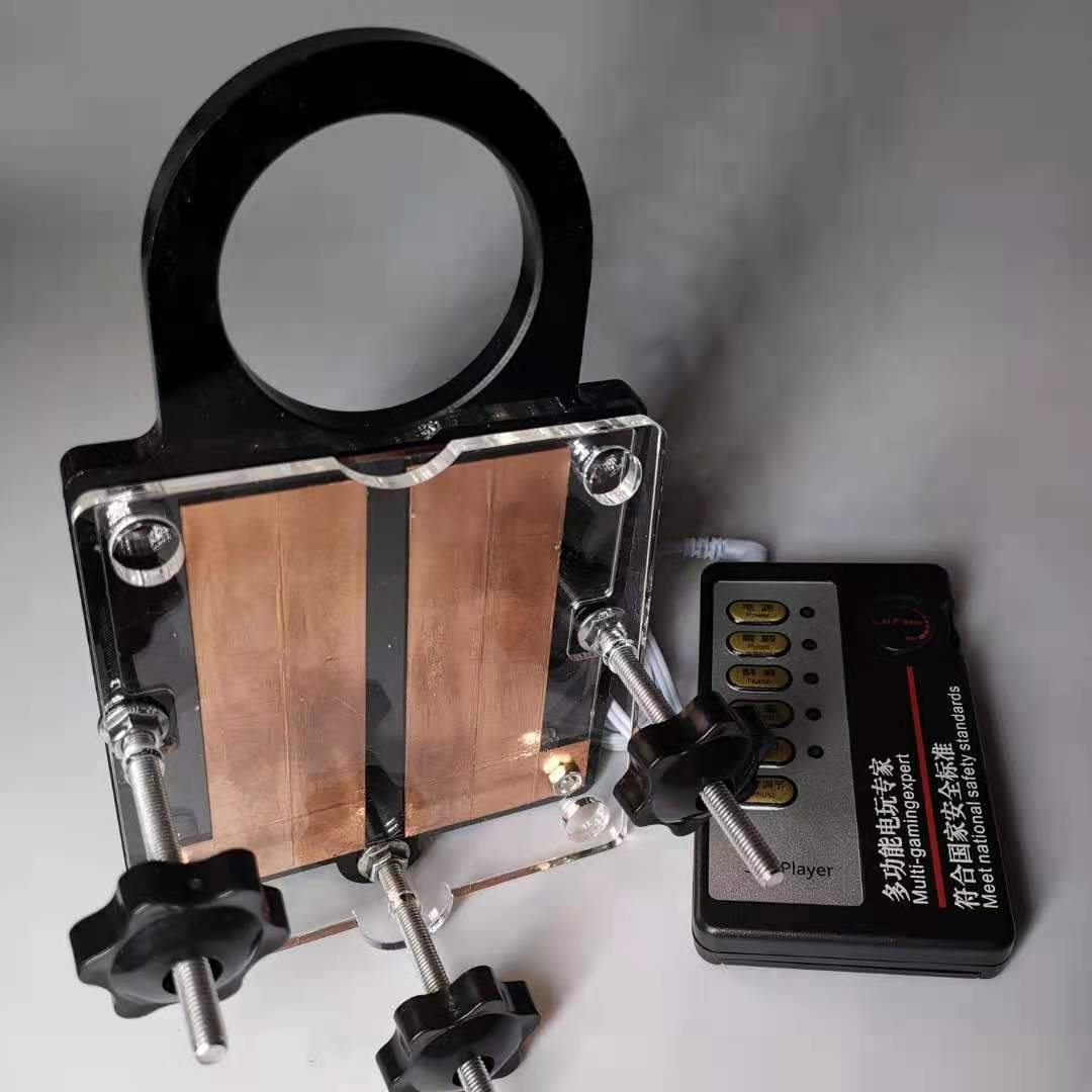 Durchsichtige Acryl-Kompressionsplatte Ball Crusher (elektronisches Spiel optional) – Produktbild
