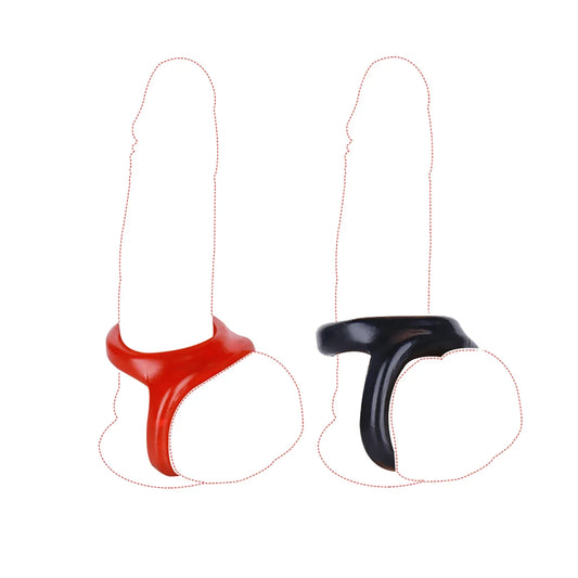 Silikonring für Penis und Hoden – Produktbild