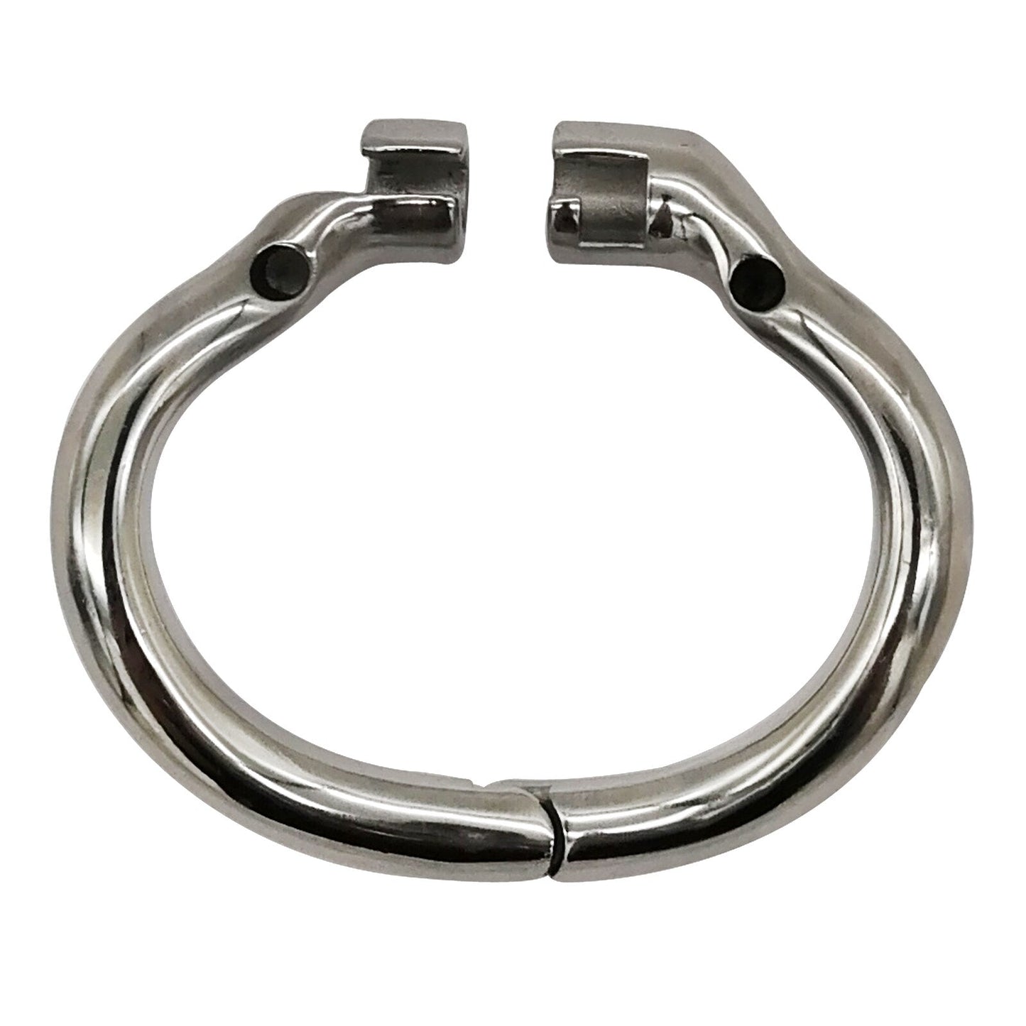 Keuschheitskäfig aus Metall mit Harnröhrenplug - S055 – Produktansicht 7