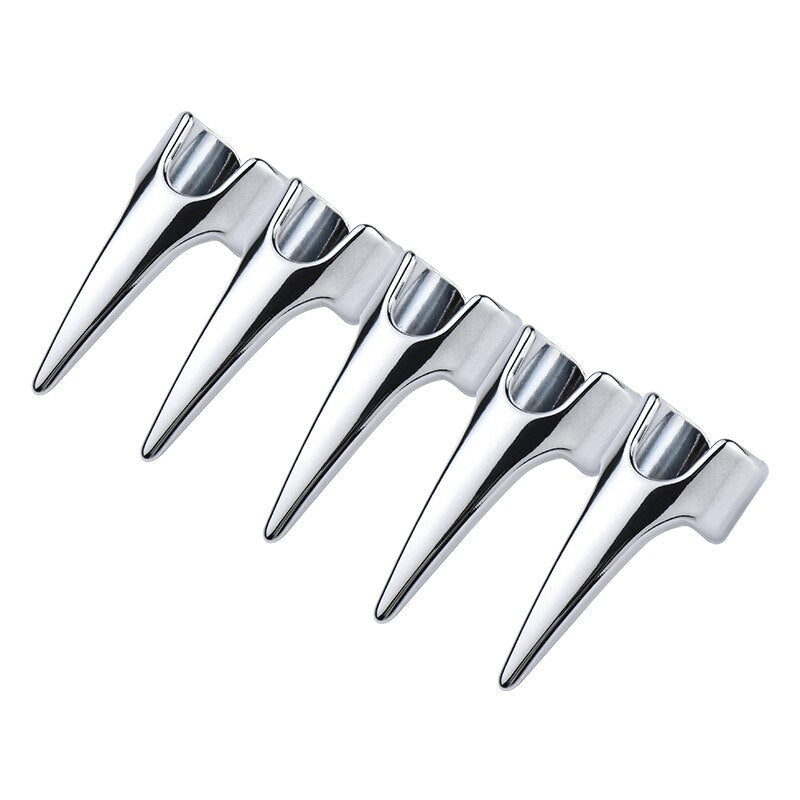 Edelstahl Kratzfinger Klauen x5