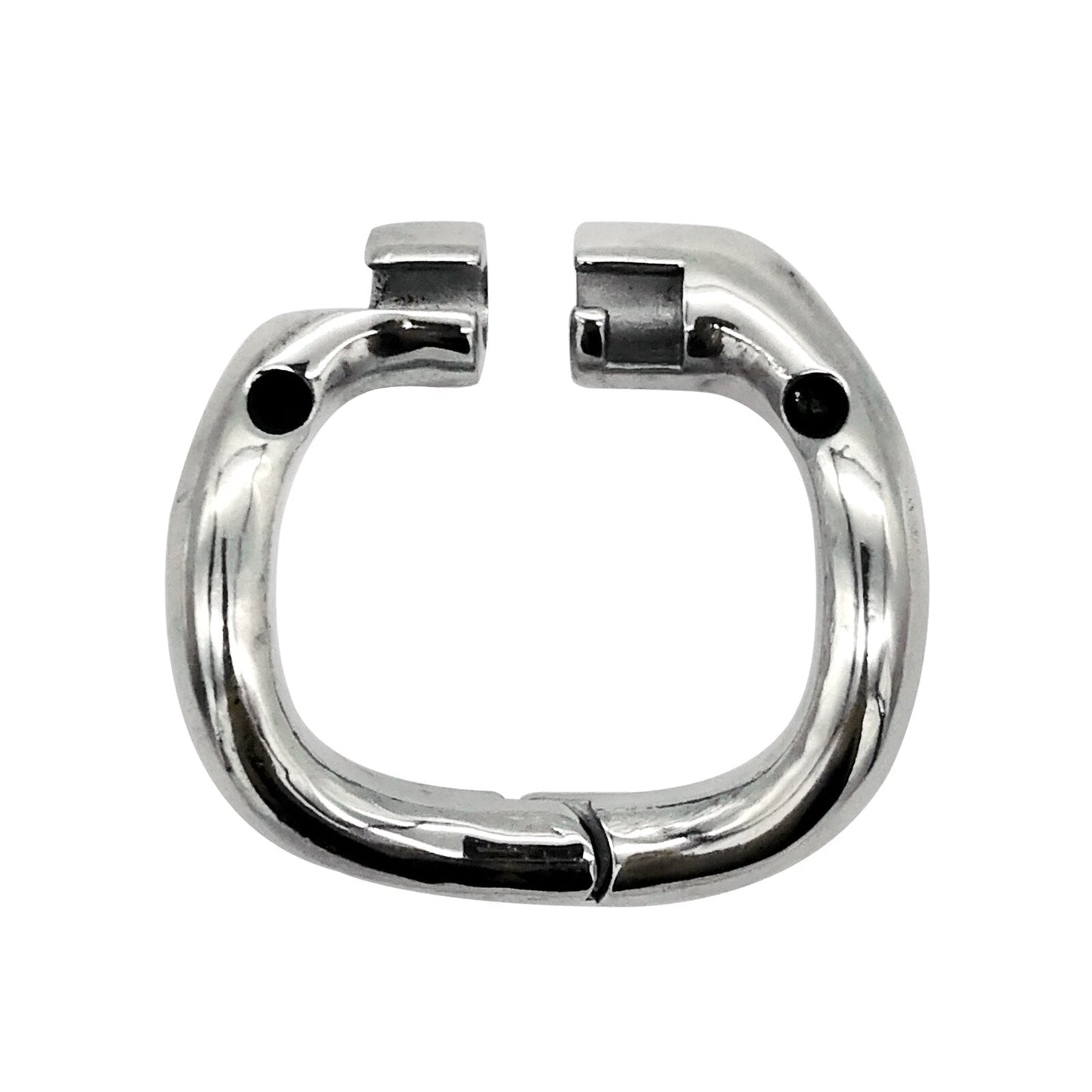 Keuschheitskäfig aus Metall mit Harnröhrenplug - S055 – Produktansicht 5