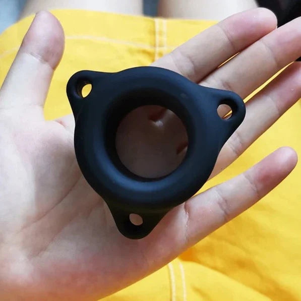 Silikon Gummi Beschwerter Hoden Dehner Folter Spielzeug – Produktansicht 4