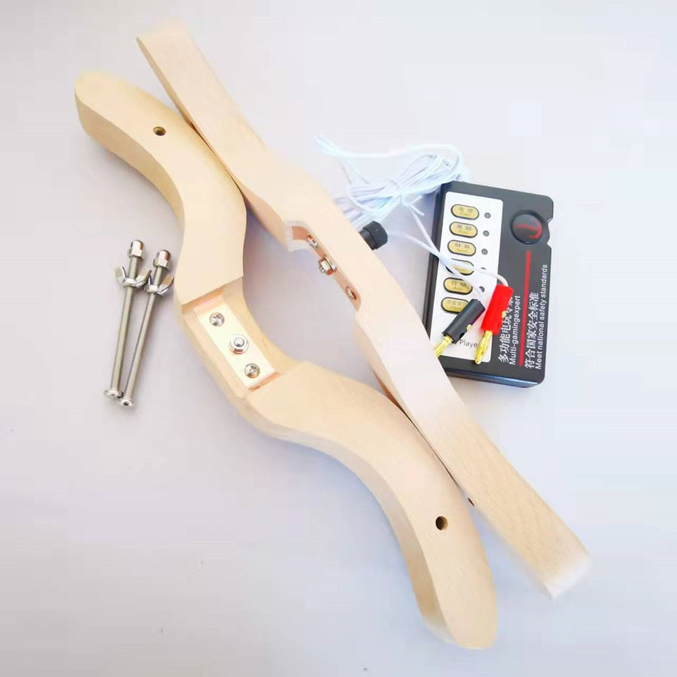 Elektroshock Holz Testikel Quäler Fesselung