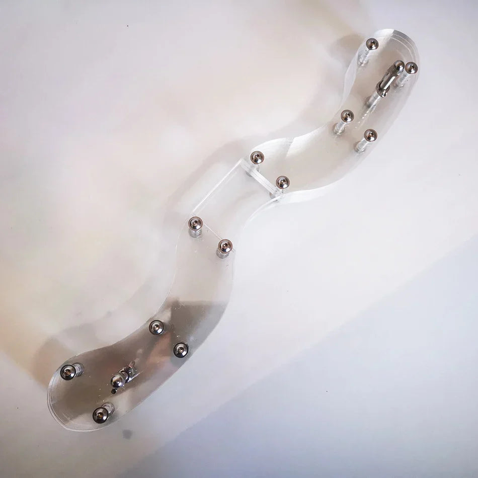 Transparente Farbige CBT Hoden Dehnung Humbler – Produktansicht 6