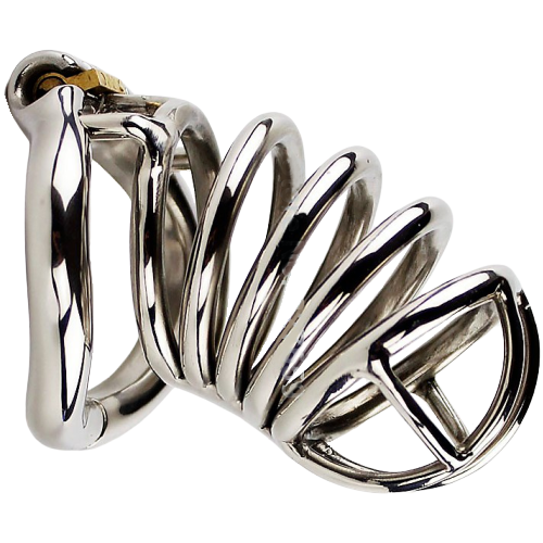 Peniskäfig Mann Stahl 5 Ringe - Der Ring M