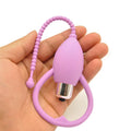 Silikonplug Mit Vibration Für Keuschheitskäfig 12058 Mm A319