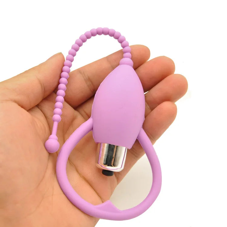 Silikonplug Mit Vibration Für Keuschheitskäfig 12058 Mm A319 – Produktansicht 7