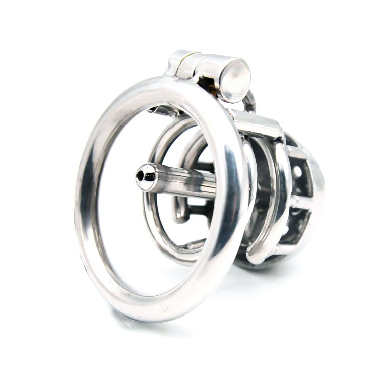 Keuschheitskäfig aus Metall - wandelbar PA Piercing A400-2 – Produktansicht 5