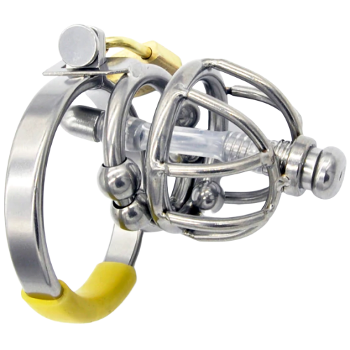 Harnröhrenkeuschheitskäfig Für Männer Ballgefängnis