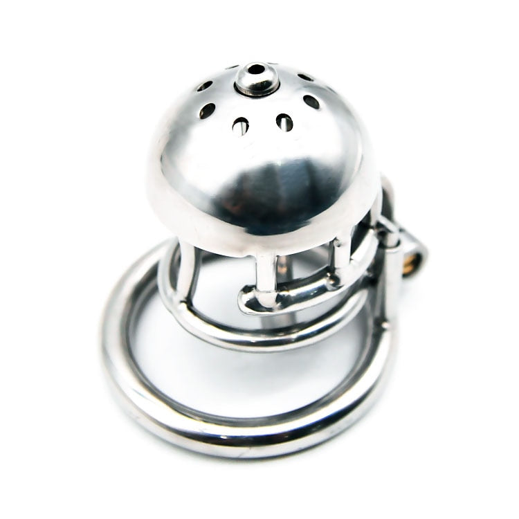 Keuschheitskäfig aus Metall - wandelbar PA Piercing A400-2 – Produktansicht 4