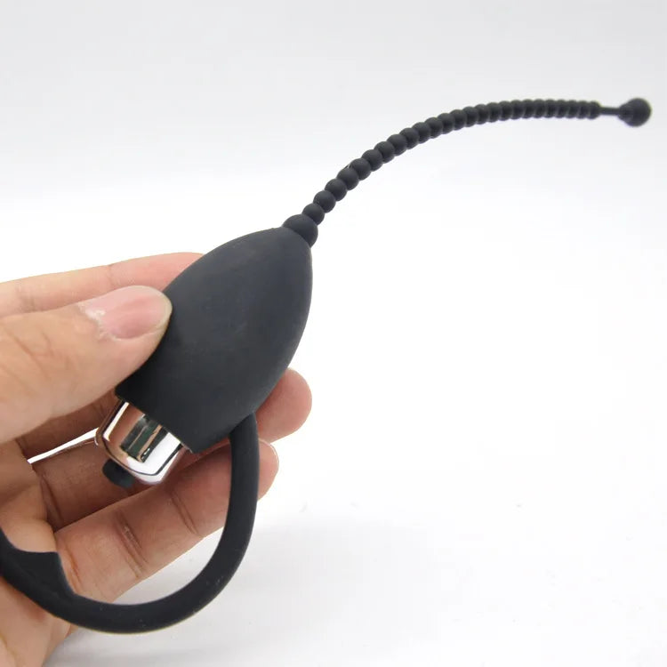 Silikonplug Mit Vibration Für Keuschheitskäfig 12058 Mm A319 – Produktansicht 4