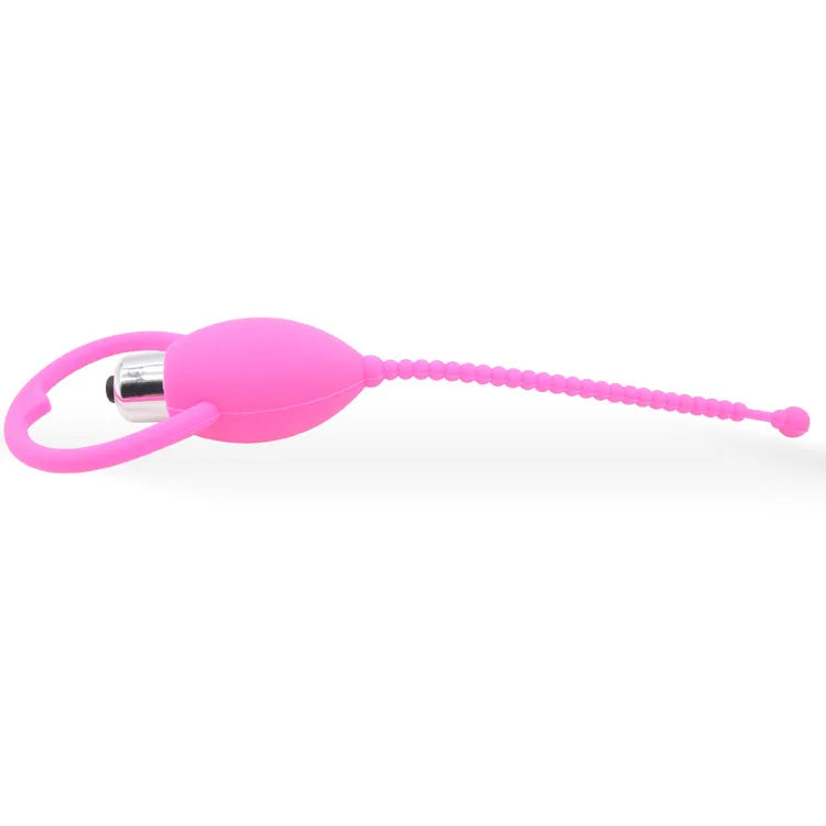 Silikonplug Mit Vibration Für Keuschheitskäfig 12058 Mm A319 – Produktansicht 3