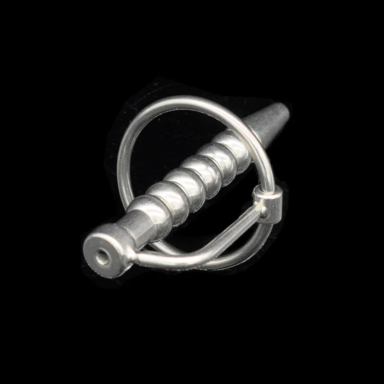 Harnröhrensonde Aus Metall Für Keuschheitskäfig 7310 Mm A100 – Produktansicht 3