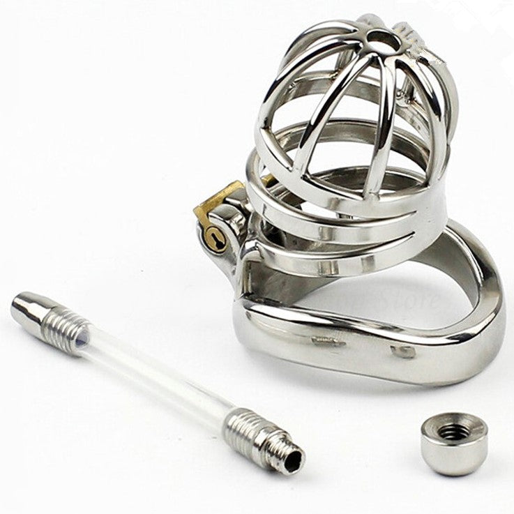 Keuschheitskäfig Für Männer Stahl Infinity S