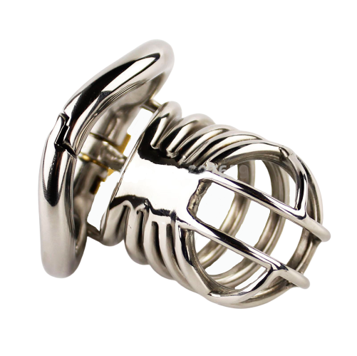 Peniskäfig Mann Stahl 5 Ringe - Der Ring M