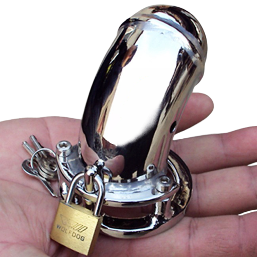 Keuschheitskäfig Für Männer Metall Le Sarcophagus L – Produktbild