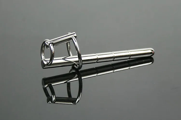 Metallurethraplug Für Keuschheitskäfig 908 Mm A505 – Produktansicht 3