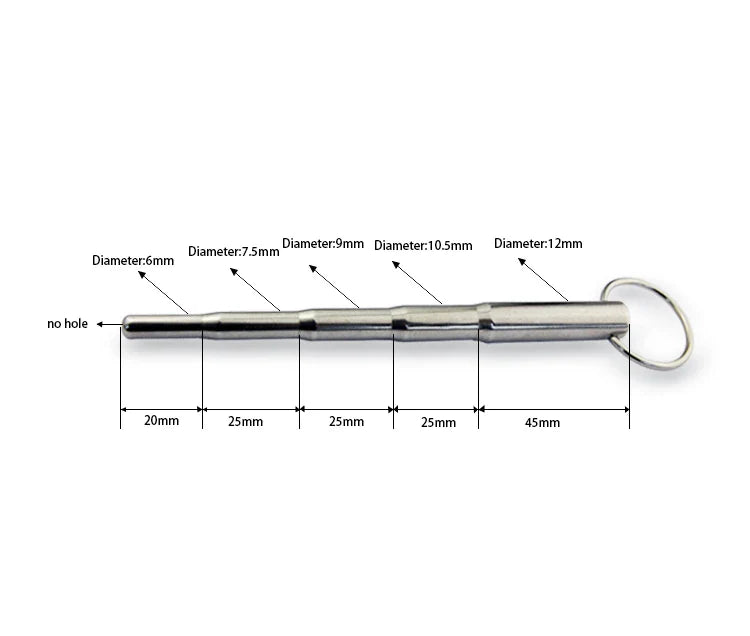Harnröhrenkatheter Für Keuschheitskäfig Rod 140612 Mm A006