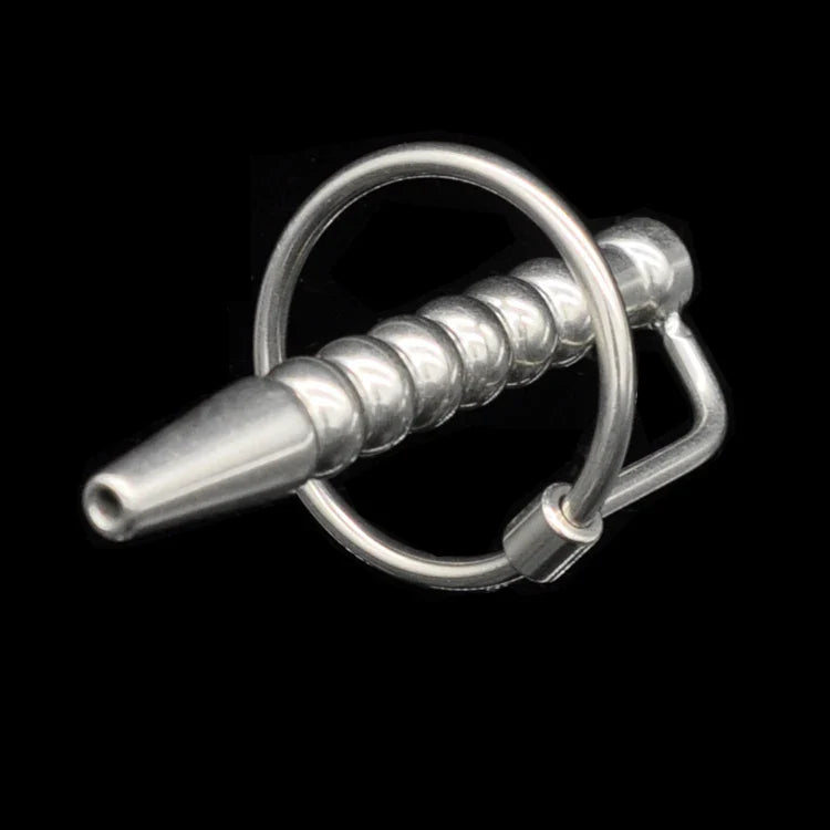 Harnröhrensonde Aus Metall Für Keuschheitskäfig 7310 Mm A100 – Produktbild