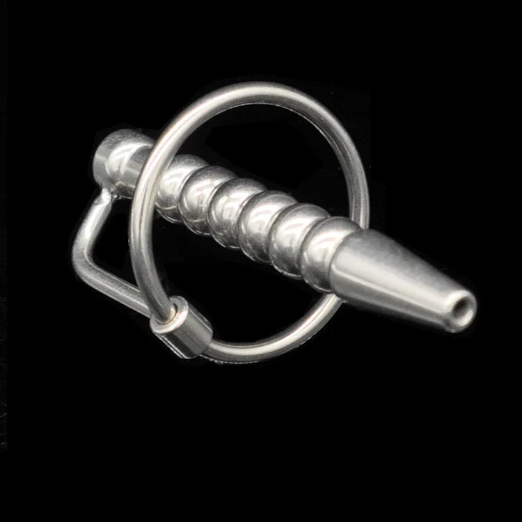 Harnröhrensonde Aus Metall Für Keuschheitskäfig 7310 Mm A100 – Produktansicht 4
