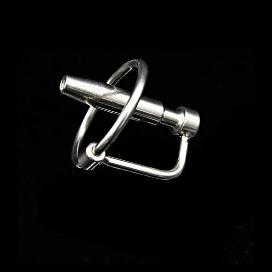 Metallurethraldilatator Für Keuschheitskäfige 748 Mm A074 – Produktbild