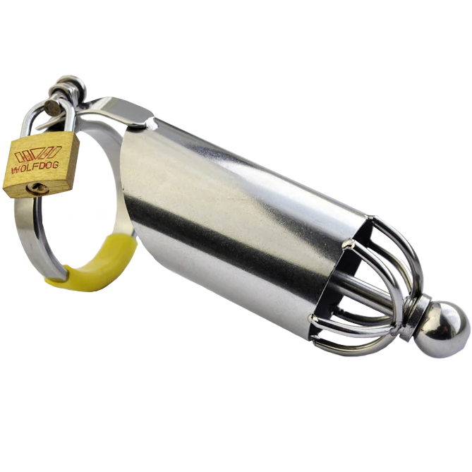 Keuschheitskäfig Aus Metall Harnröhre Longcock – Produktansicht 4