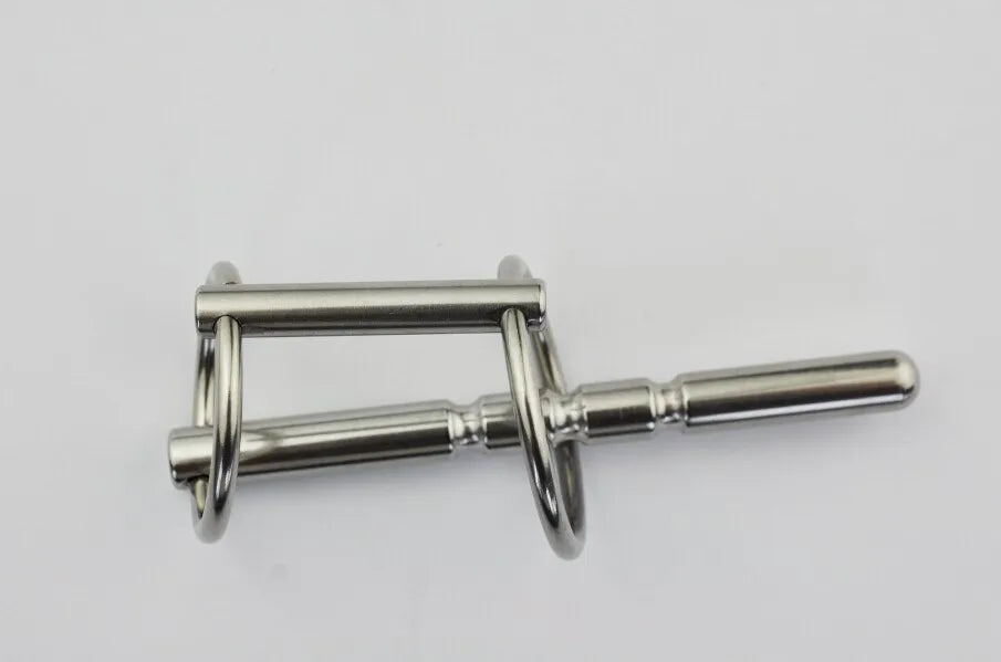 Harnröhrenplug Aus Metall Für Keuschheitskäfige 908 Mm A010