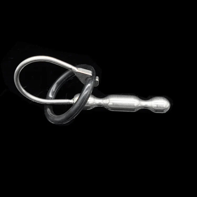 Metallurethraplug Für Keuschheitskäfig Rod 5710 Mm A146