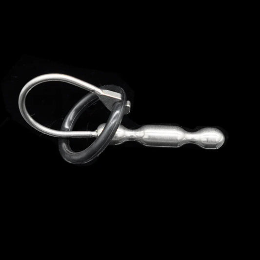 Metallurethraplug Für Keuschheitskäfig Rod 5710 Mm A146 – Produktbild
