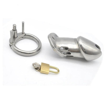 Langer stabiler Metall-Keuschheitskäfig
