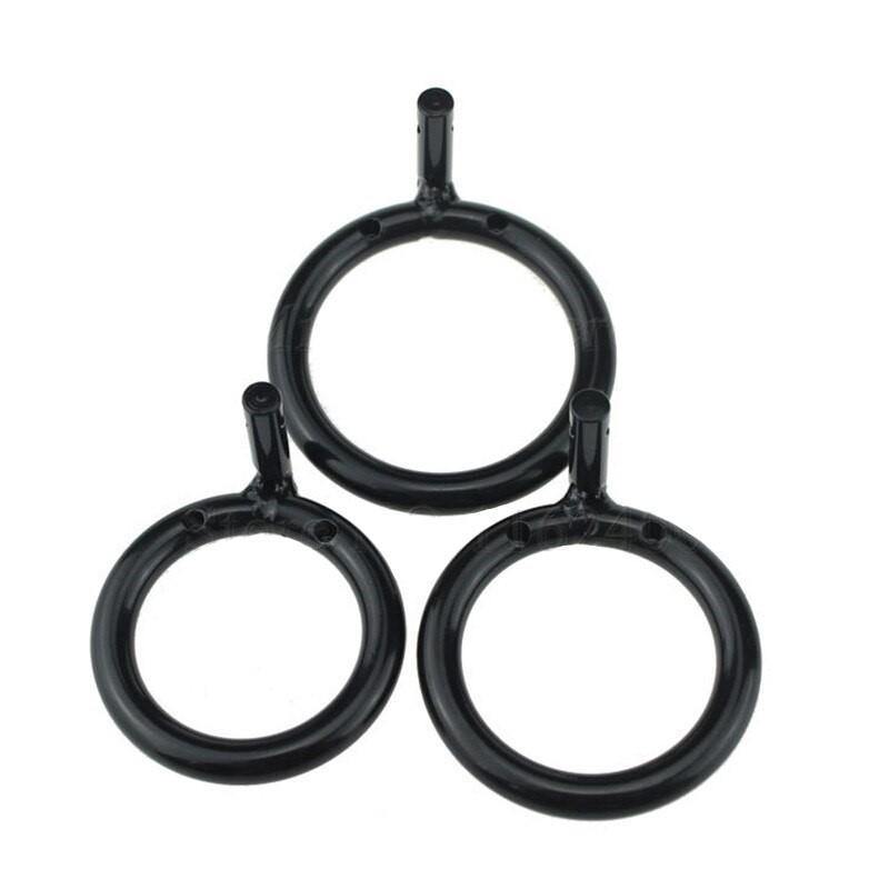 Cockring - Keuschheitskäfig I bis Schwarz