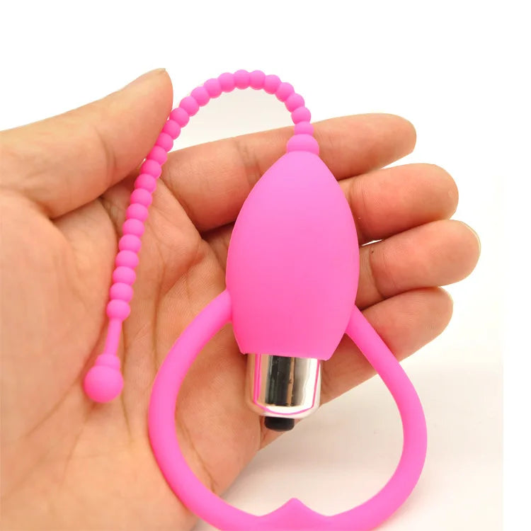 Silikonplug Mit Vibration Für Keuschheitskäfig 12058 Mm A319 – Produktansicht 9