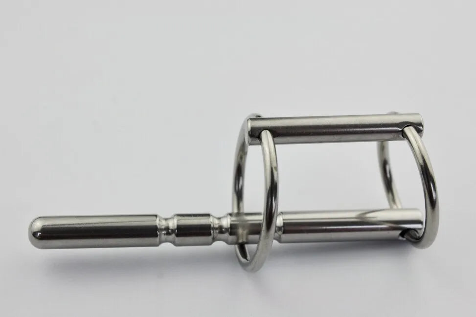 Harnröhrenplug Aus Metall Für Keuschheitskäfige 908 Mm A010