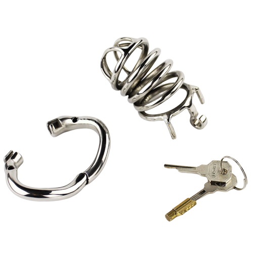 Peniskäfig Mann Stahl 5 Ringe - Der Ring M
