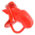 Männlicher Peniskäfig GB 3000 Red mit Hodenseparator