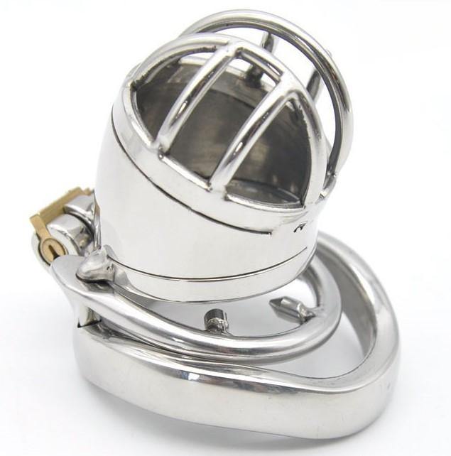 Metall-Keuschheits-Käfig für Männer - BX 200 S – Produktbild