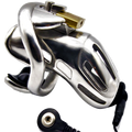 Elektrischer Metallpeniskäfig Viper L