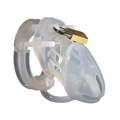 Silikon Peniskäfig Mann - GB6000S Transparent
