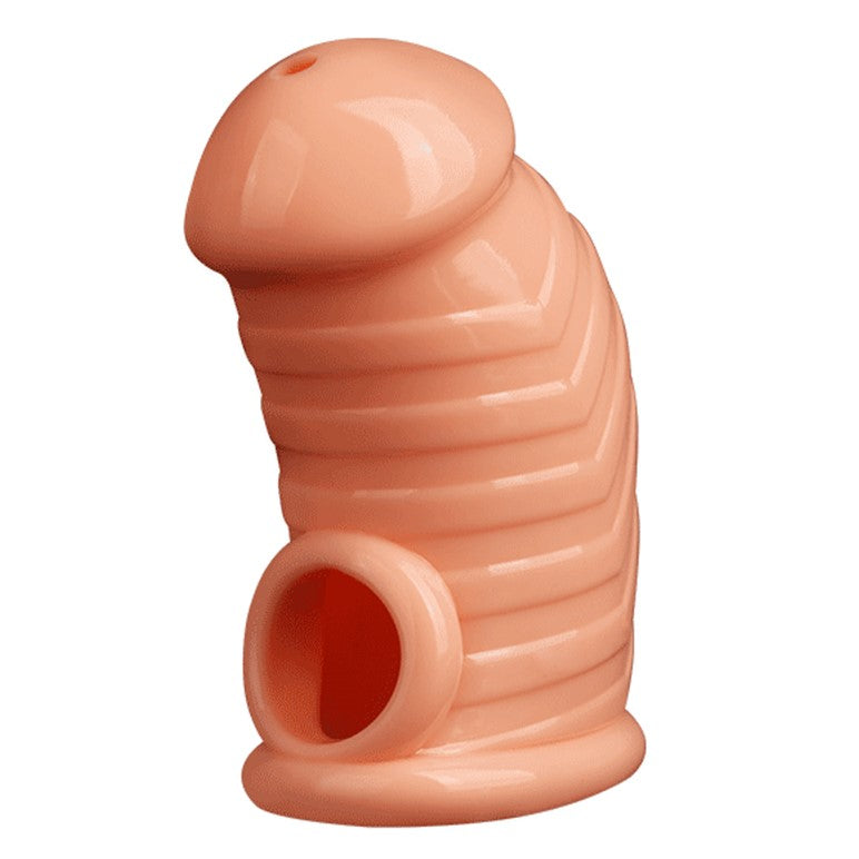 Keuschheitskäfig aus Silikon Penisetui – Produktbild