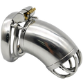 Metall-Peniskäfig für Männer - BX 200 L