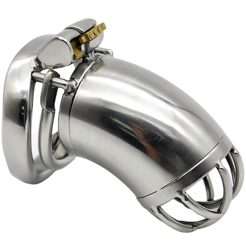 Metall-Peniskäfig für Männer - BX 200 L – Produktbild