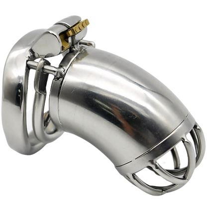 Metall-Peniskäfig für Männer - BX 200 L – Produktbild
