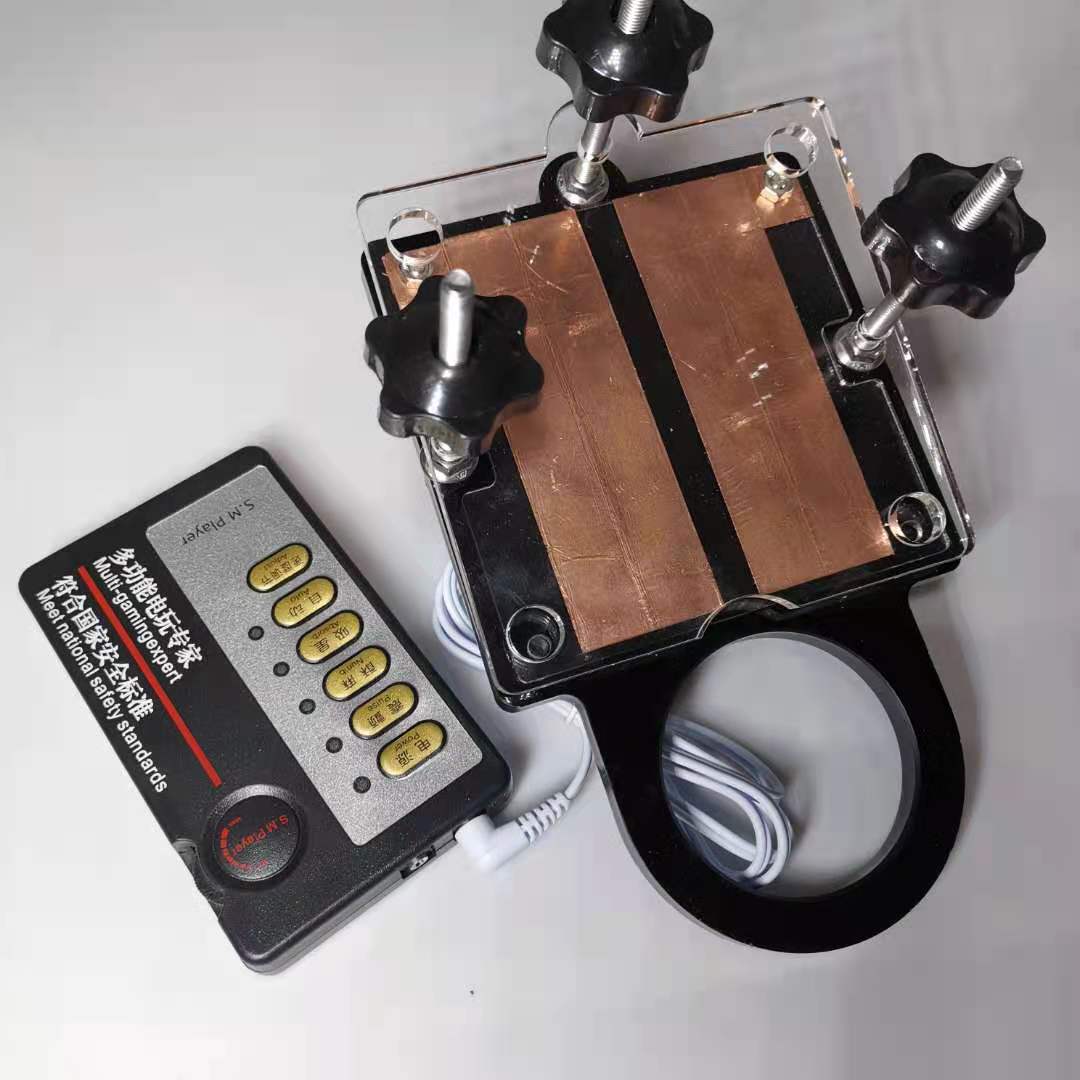Durchsichtige Acryl-Kompressionsplatte Ball Crusher (elektronisches Spiel optional)