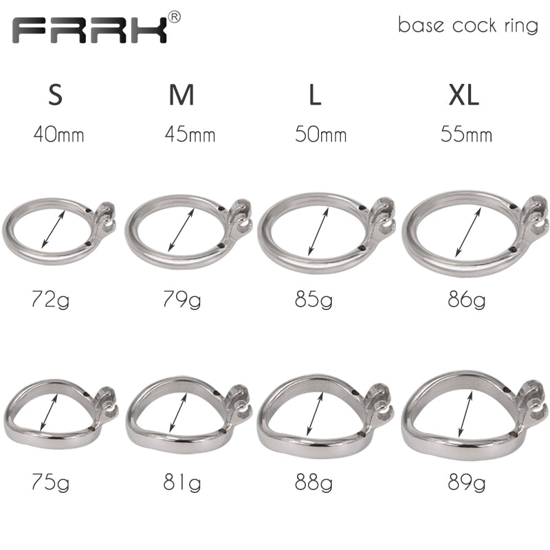 Keuschheitskäfig aus Metall - Symbol für Unterwürfigkeit
