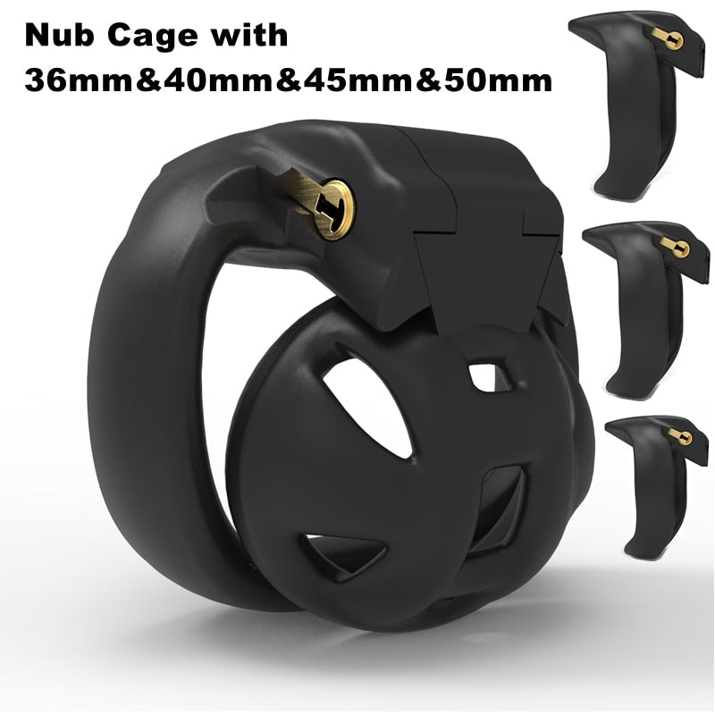Nub Air HT-V4 3D-gedruckt Keushheitskäfig – Produktansicht 4