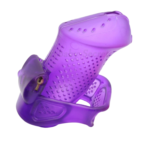 Ultralight Keuschheitskäfig Mann - VX 200 Purple – Produktansicht 3