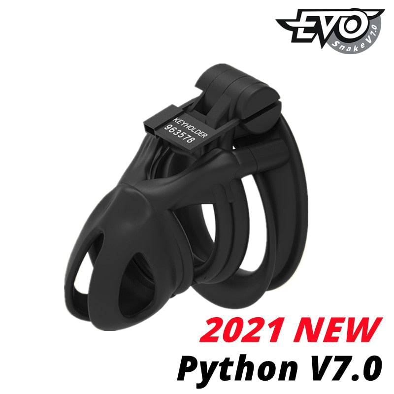 Python V7 3D-Gedruckt EVO Mamba Keuschheitskäfig