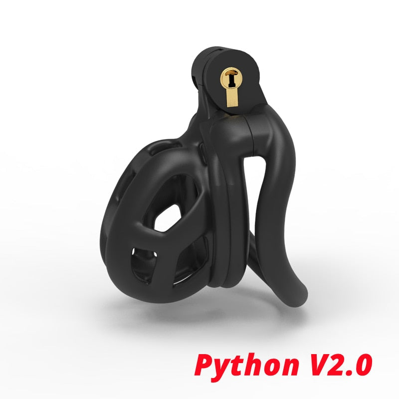 Mamba Python V2.0 3D-gedruckt Keuschheitskäfig