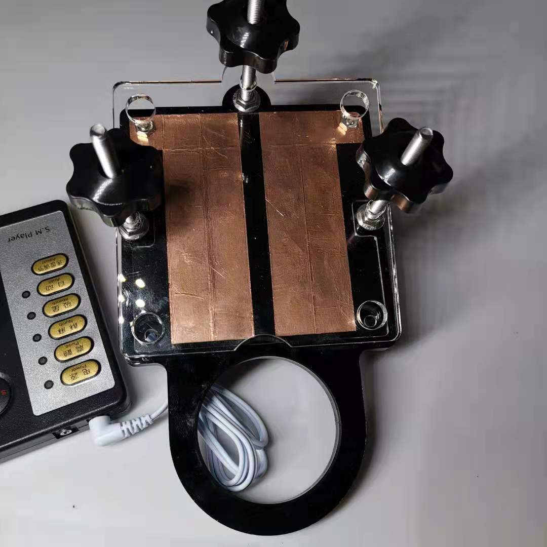 Durchsichtige Acryl-Kompressionsplatte Ball Crusher (elektronisches Spiel optional) – Produktansicht 5