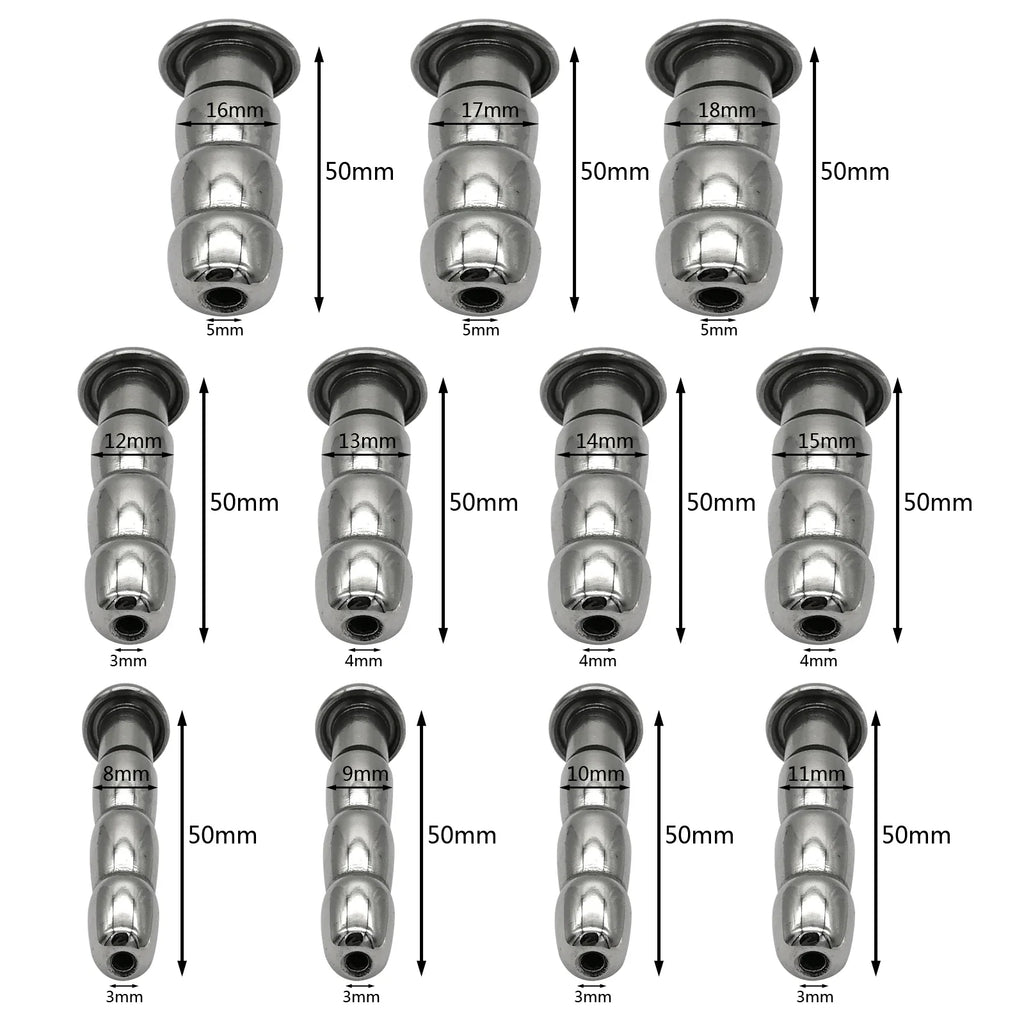 Harnröhrenkatheter Für Keuschheitskäfig 50818 Mm Rod S005